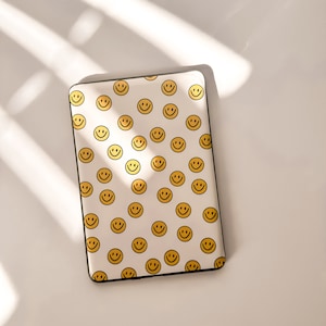 Happy Kindle Skin | Kindle Vinyl Cover | Kindle Decal | Kindle Accessory | Bookish Gifts
