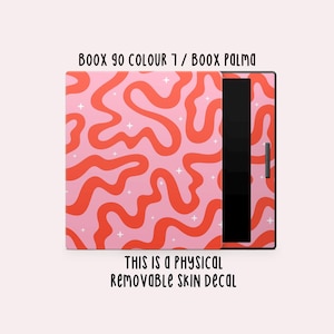 ウィグル＆ウォブル・ボックス用スキンデカール｜花柄ビニールカバー