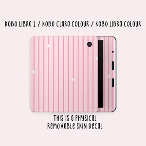 Linear Night Kobo Skin Decal | Kobo Vinyl Cover | Kobo Decal | Kobo Accessory | Bookish Gifts
