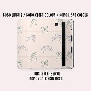 Threaded Kobo Skin Decal | Kobo Vinyl Cover | Kobo Decal | Kobo Accessory | Bookish Gifts