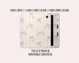 Gefädelter Kobo Skin Aufkleber | Dekorative Vinylhülle