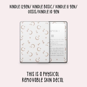 Before Dark Kindle Skin| Fourth Wing Inspired | Kindle Vinyl Cover | Kindle Decal | Kindle Accessory | Bookish Gifts