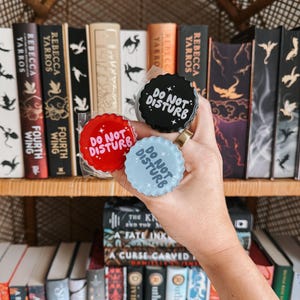 Do Not Disturb Kindle Grip | Kindle Holder | Kindle Accessories | Phone Holder