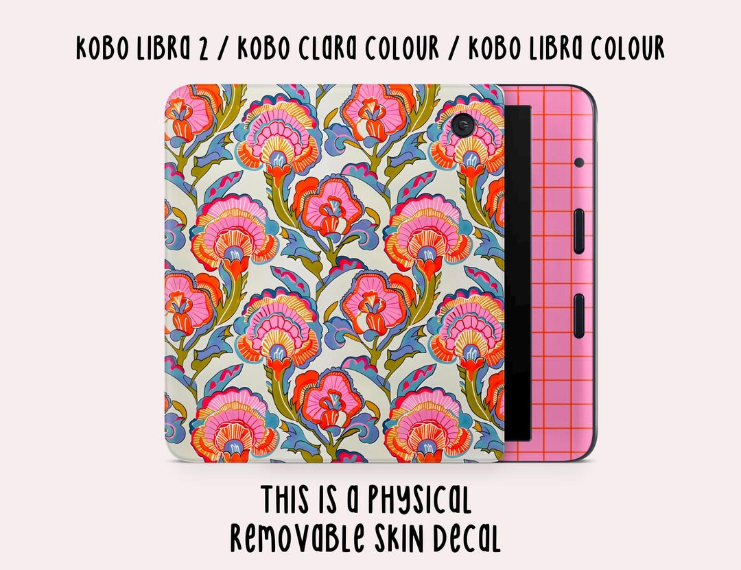 Grandma's Couch Kobo Skin Decal