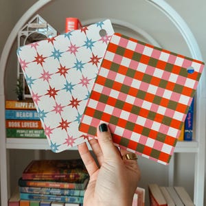 Kerstmanbehang Kobo-inzetstukken | Kobo-karton inzetstukken | Kobo-sticker | Kobo-accessoire | Boekenachtige geschenken