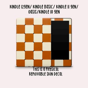 Subtly Halloween Kindle Skin | Kindle Vinyl Cover | Kindle Decal | Kindle Accessory | Bookish Gifts