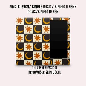 Fall Night Kindle Skin | Kindle Vinyl Cover | Kindle Decal | Kindle Accessory | Bookish Gifts