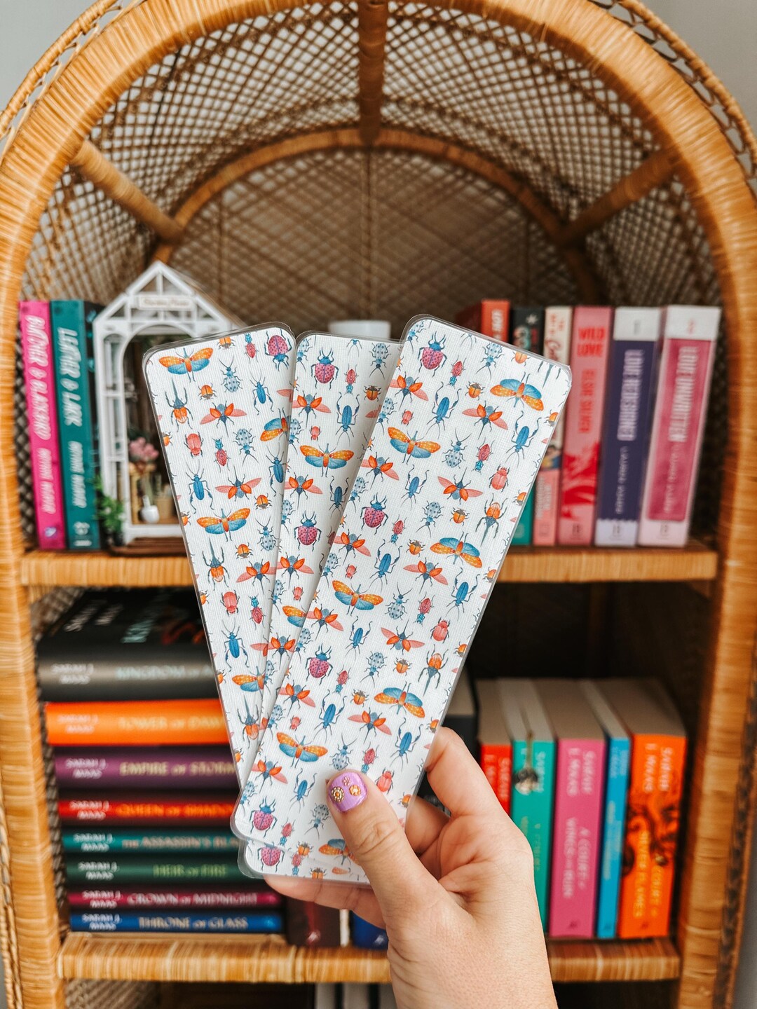 Buck Bookmark Bug Bookmark | Page Saver | Bookmark - Etsy