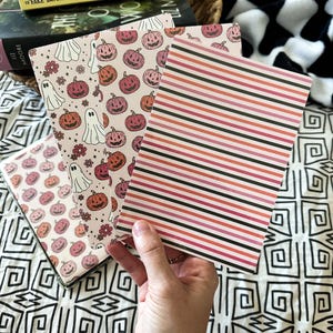 October in the Daytime Kindle Inserts | Card Stock Inserts | Kindle Decal | Kindle Accessory | Bookish Gifts | Halloween