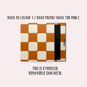 Halloween Boox Skin Decal: Bookish Vinyl Cover