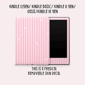 Linear Night Kindle Skin| Kindle Vinyl Cover | Kindle Decal | Kindle Accessory | Bookish Gifts
