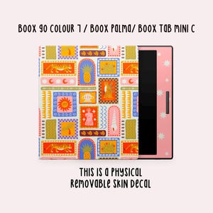 Summer Vacation Boox Skin Decal | Boox Vinyl Cover | Boox Decal | Boox Accessory | Bookish Gifts