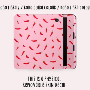 Spicy Girl Kobo Skin Decal | Kobo Vinyl Cover | Kobo Decal | Kobo Accessory | Bookish Gifts