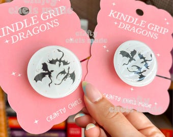 Dragons in the Night Kindle Grip | Kindle Holder | Kindle Accessories | Phone Holder