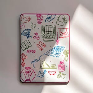 Spring Picnic Kindle Skin | Kindle Vinyl Cover | Kindle Decal | Kindle Accessory | Bookish Gifts