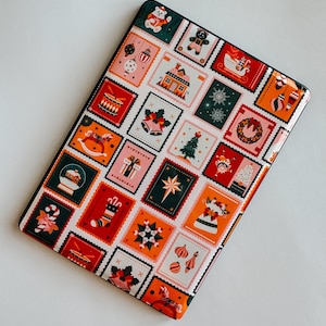 Christmas Stamp Kindle Skin | Kindle Vinyl Cover | Kindle Decal | Kindle Accessory | Bookish Gifts