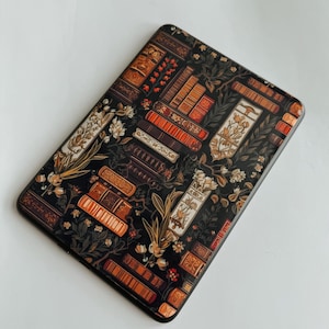 Dark Academia Skin | Kindle Vinyl Cover | Kindle Decal | Kindle Accessory | Bookish Gifts