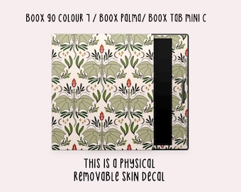 Dragons in the Wild Boox Skin Decal | Boox Vinyl Cover | Boox Decal | Boox Accessory | Bookish Gifts
