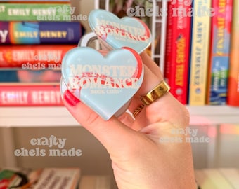 Monster Romance Kindle Handle: Kindle / Handyhalter aus Acryl