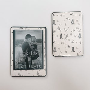 Minimalist Cowgirl Kindle Skin | Kindle Vinyl Cover | Kindle Decal | Kindle Accessory | Bookish Gifts