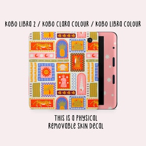 Summer Vacation Kobo Skin Decal | Kobo Vinyl Cover | Kobo Decal | Kobo Accessory | Bookish Gifts