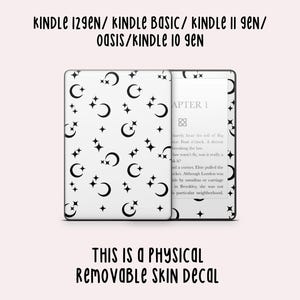 Night Sky Kindle Skin| Fourth Wing Inspired | Kindle Vinyl Cover | Kindle Decal | Kindle Accessory | Bookish Gifts