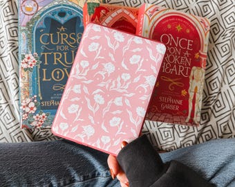 Self Love Kindle Skin | Floral Kindle Decal | Bookish Accessory