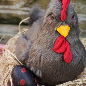 Stardew Valley - Void Chicken Pillow Plush