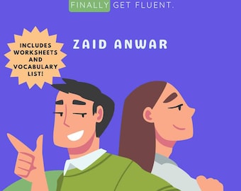 Real English for Real Life – Speak Confident Everyday English (ESL Workbook & Guide)