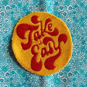 groovy take it easy stick-on patch