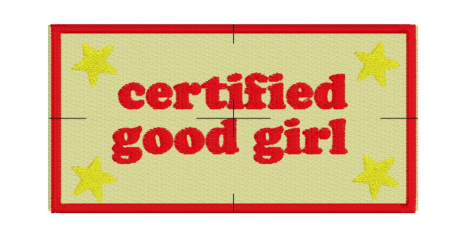 Certified Good Boy/good Girl Service Dog Stickon Patch Etsy