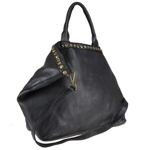 Soft Italian leather bag/Large leather bag/Soft leather tote/Camel shopper bag/Camel leather bag/Camel leather shoulder bag