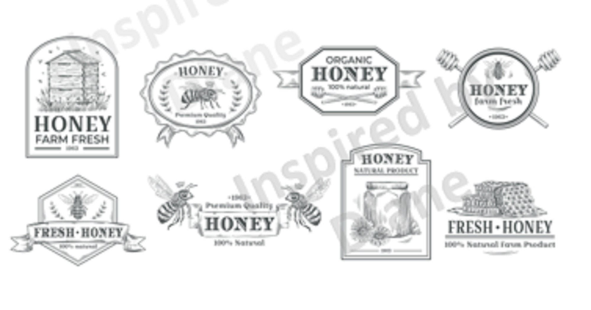 Möbel & Wandaufkleber / klare Aufkleber / Aufkleber / Shabby | Etsy