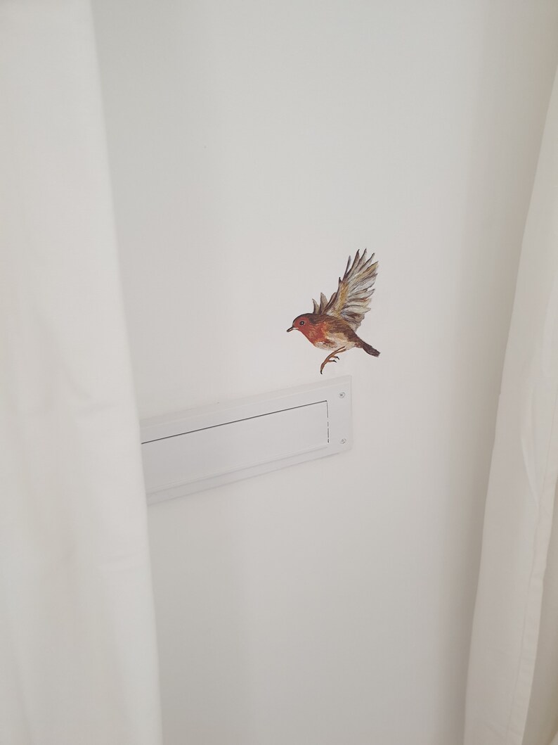 Wall / Furniture Clear Sticker simply Cut & Stick DIY Etsy