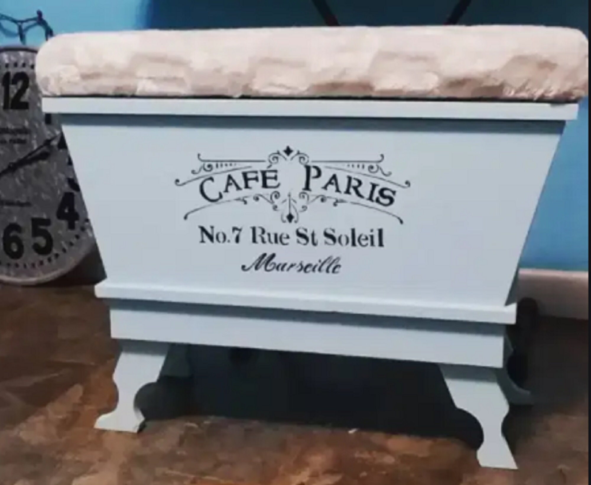 Furniture & Wall Sticker / Clear Stickers / Decals / Shabby Etsy