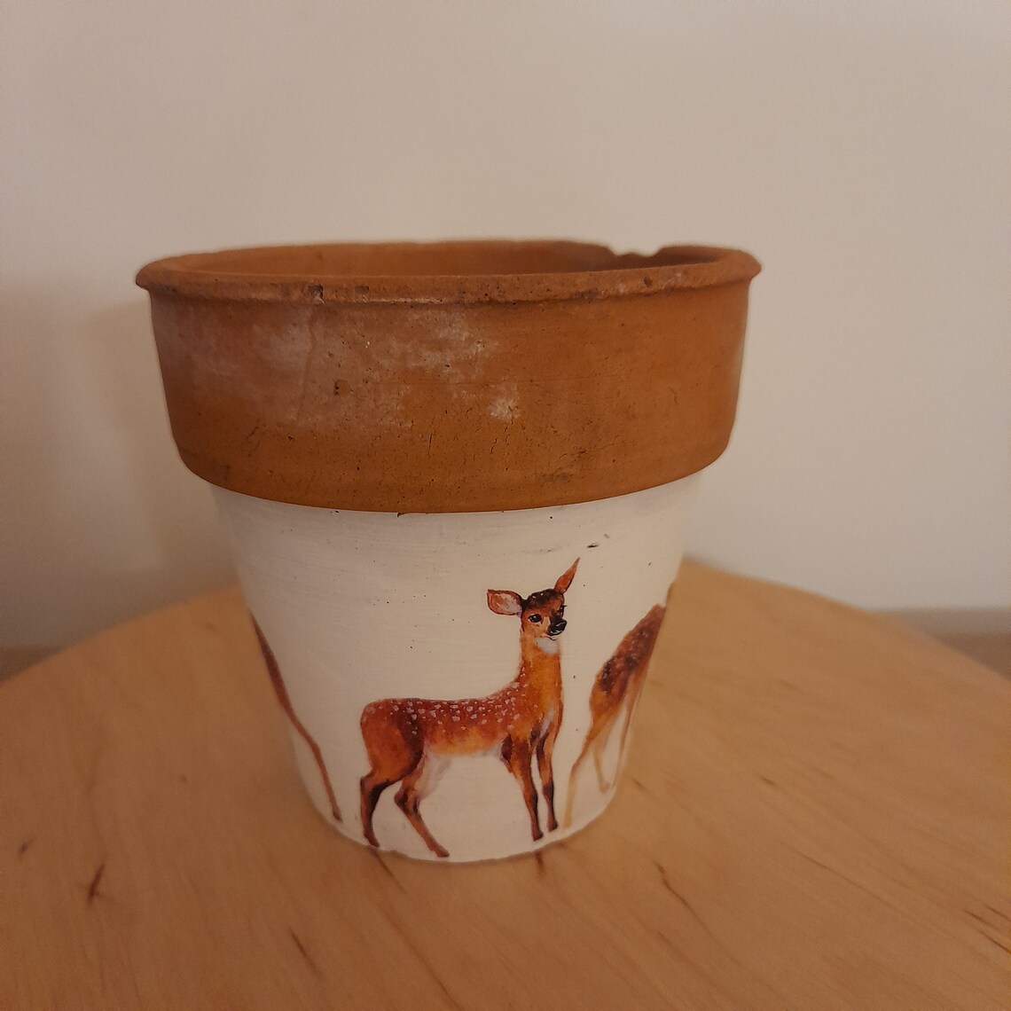 Beautiful Gift / Plant Pot / Woodland / Deer / Deer's / Etsy