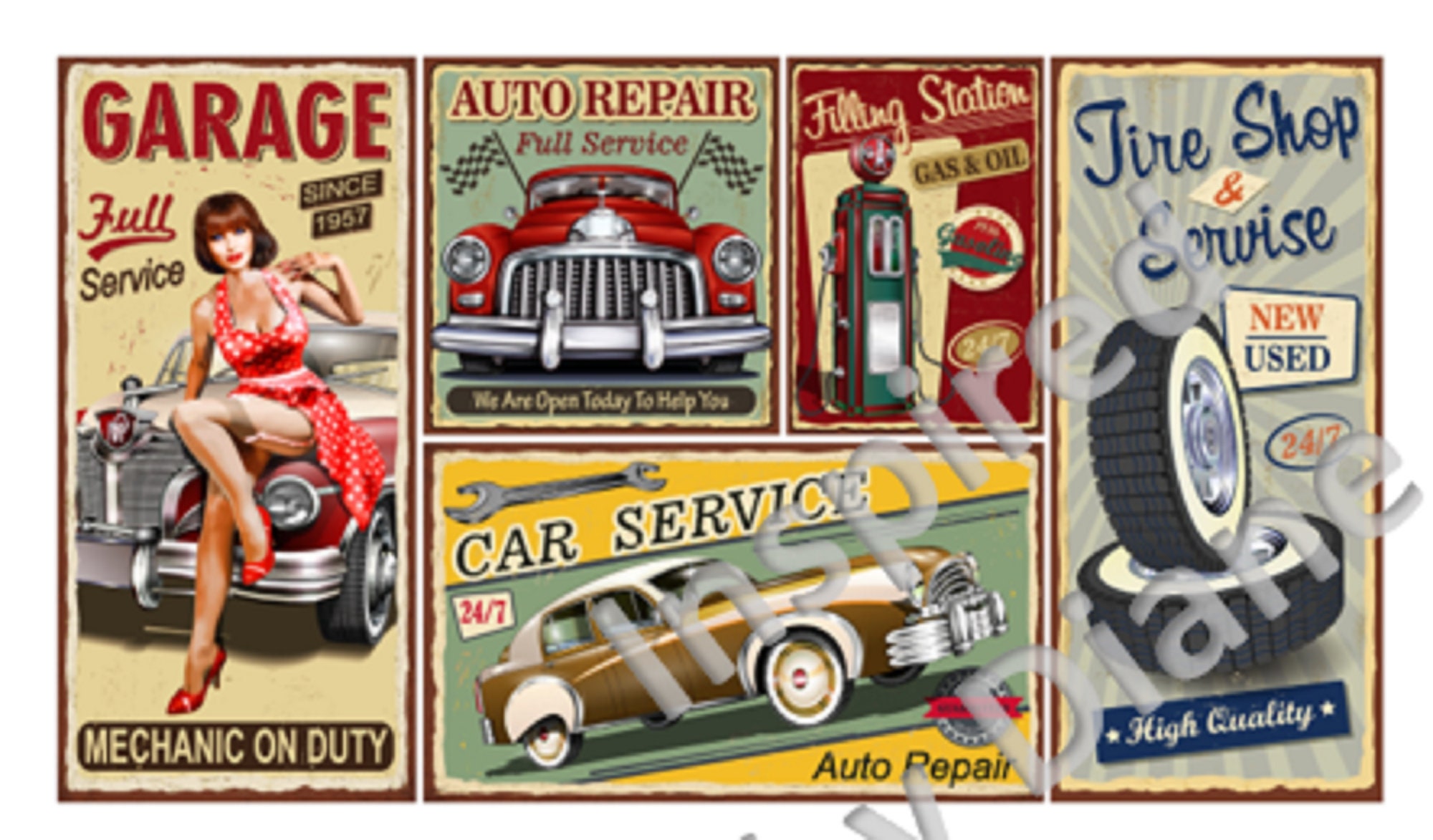 Furniture & Wall Sticker / Clear Stickers / Decals / Shabby Etsy