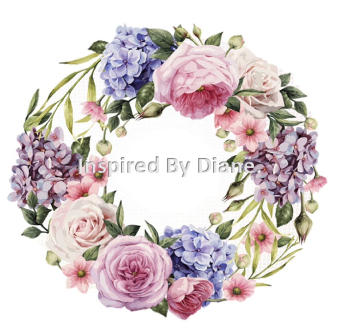 Furniture & Wall Sticker / Clear Stickers / Decals / Shabby Etsy