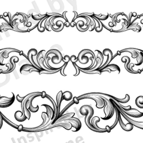 Furniture & Wall Sticker / Clear Stickers / Decals / Shabby Etsy UK