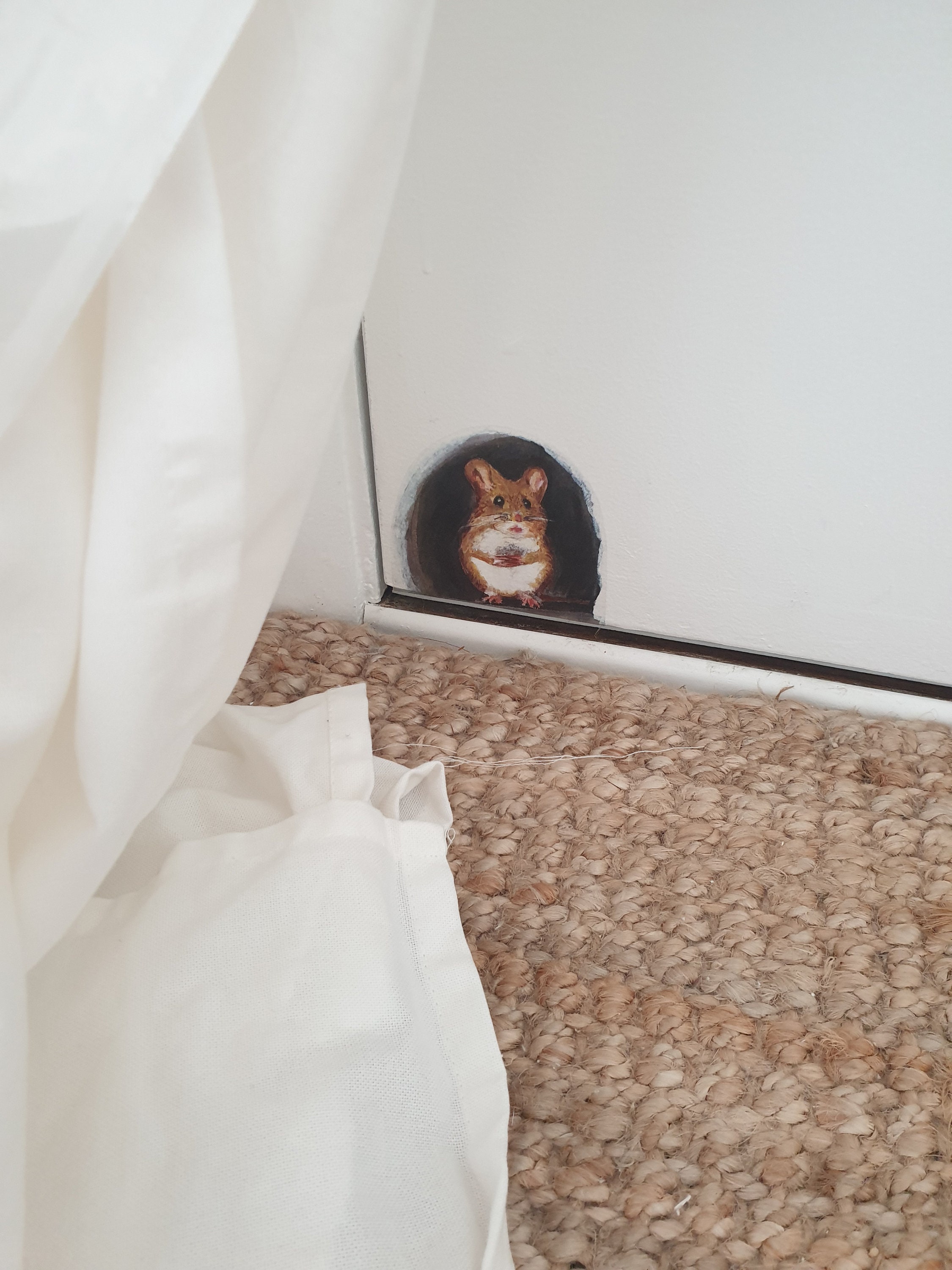 Muebles & pegatina de pared / pegatinas transparentes / | Etsy