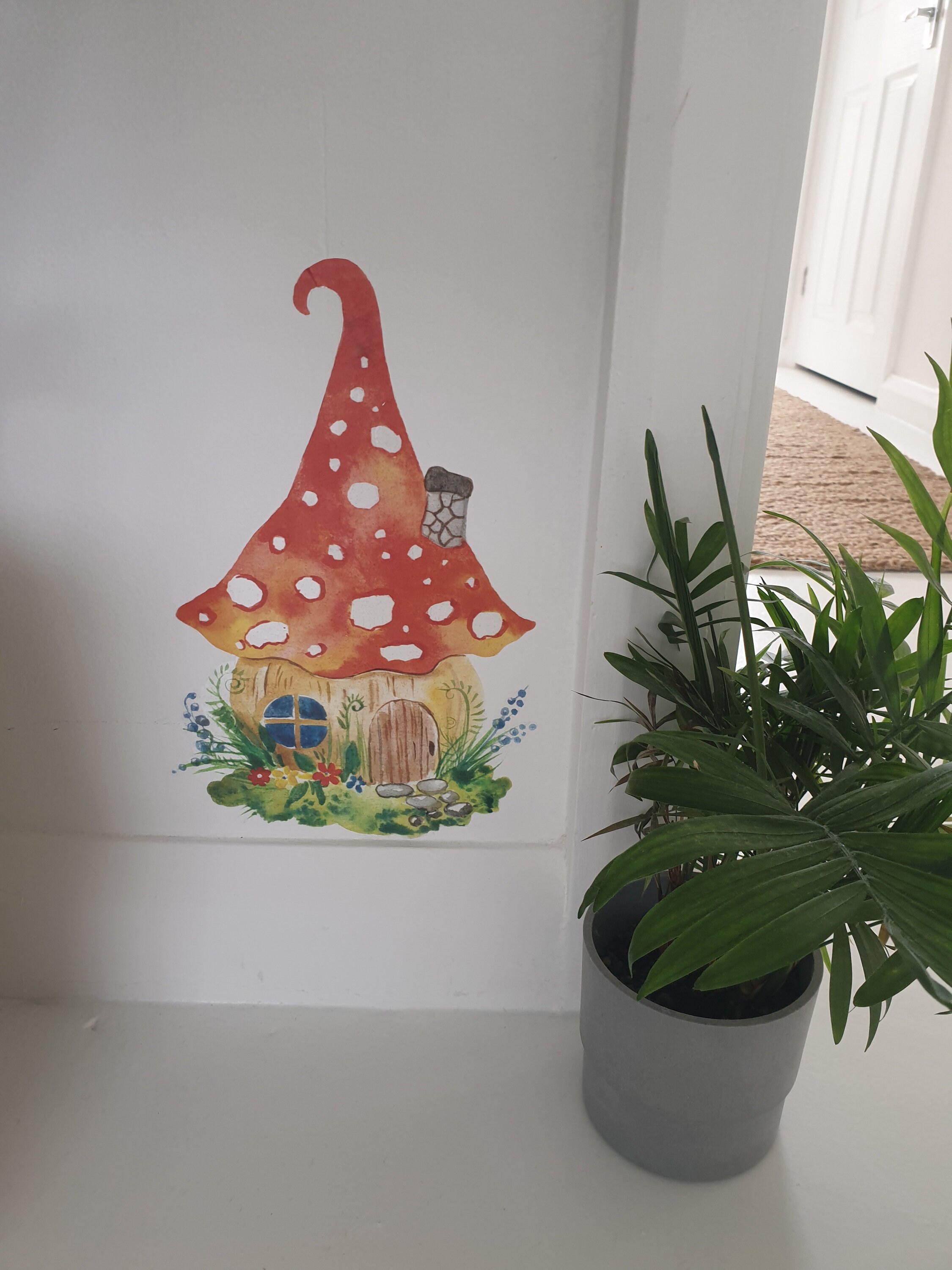 Möbel & Wandaufkleber / klare Aufkleber / Abziehbilder / | Etsy