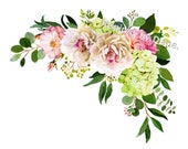 Furniture Wall Sticker Clear Stickers Decals Cute Cut and Stick Floral Flower Boarder edging A3 187