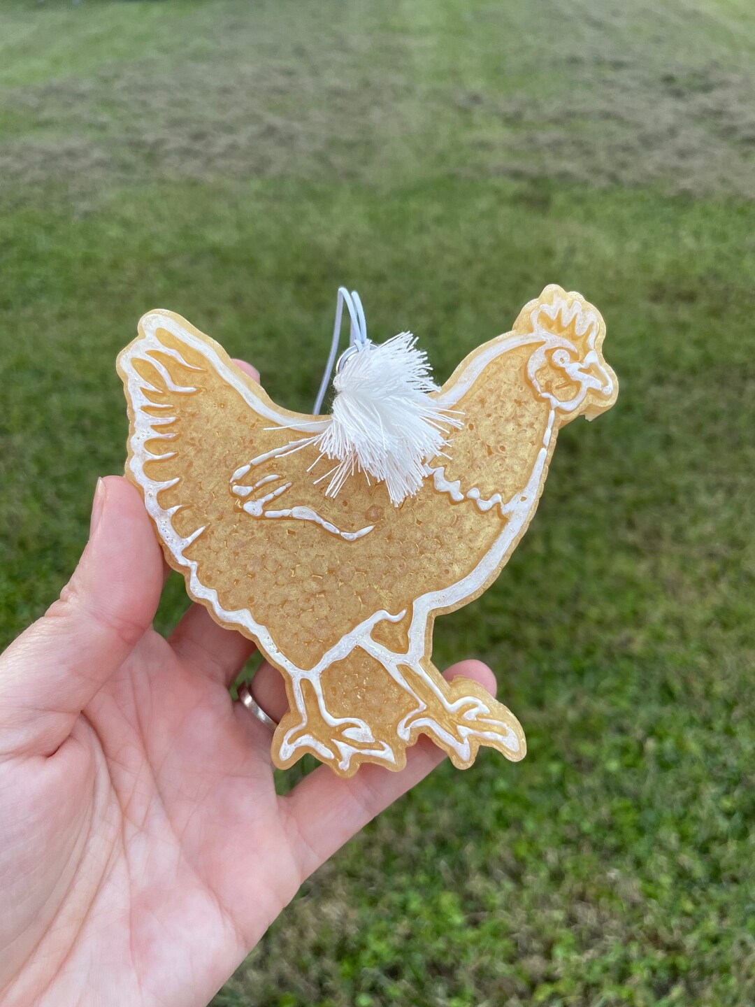 Chicken Car Freshie State Fair Scented - Etsy