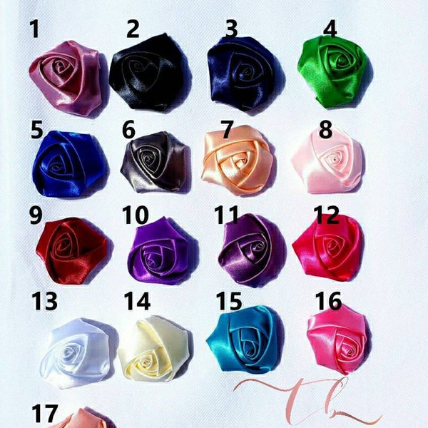 Satin Rose Flower Rose Wedding Corsage Bouquets Boutonnieres