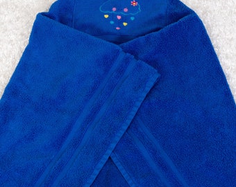 Kids Hooded Bath Towel/Baby Hooded Towel/Baby Towel-Birthday gift, Baby shower gift, kids gift