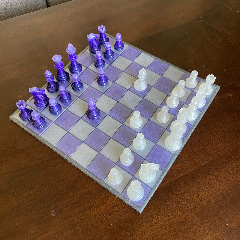 Chess.com Layout Custom Custom Chess Set - Etsy