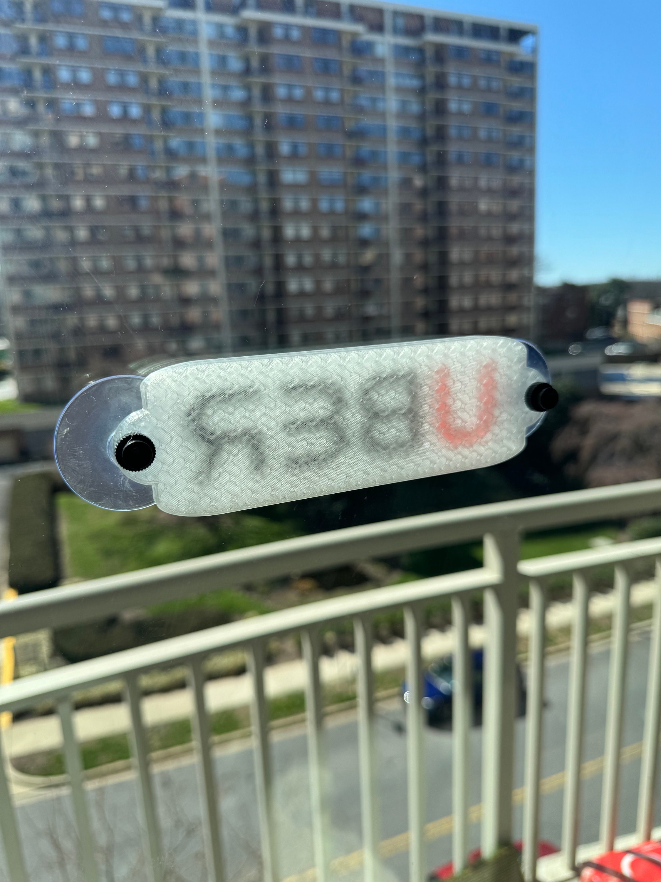 Custom 3D Printed Uber Sign for Car Window - Etsy