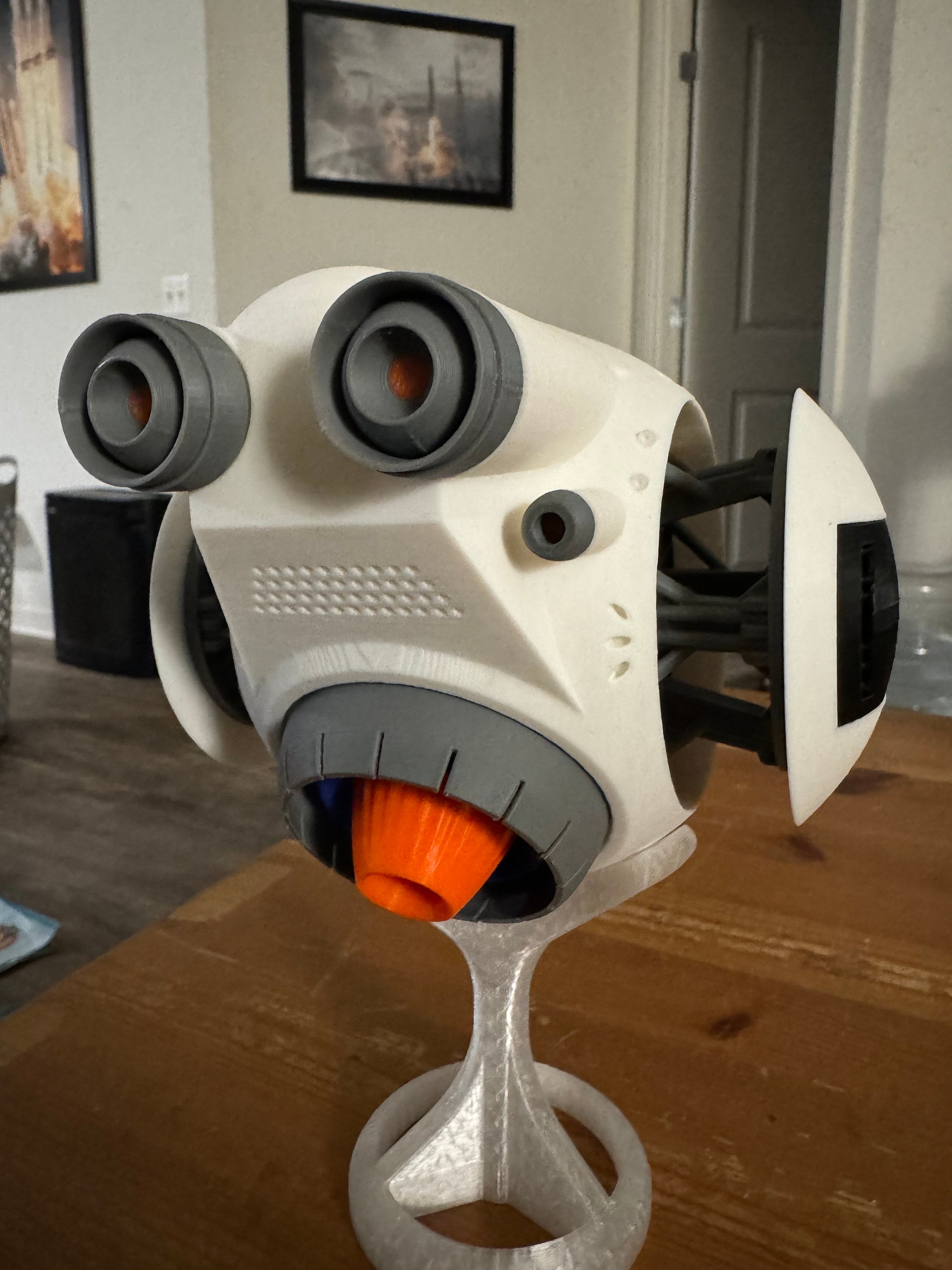 【コーウィン様用】EYECONOCLAST / Drones Of The G-Force Ghost-Eye Ghost Eye RTF Set Single Rotor Drone Radio