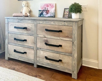 Gorgeous Farmhouse Dressers! Free shipping. Sets available.