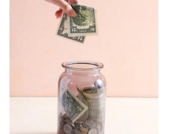 Tip de winkeleigenaar, tien dollaroptie, steun kleine bedrijven, bedankt!